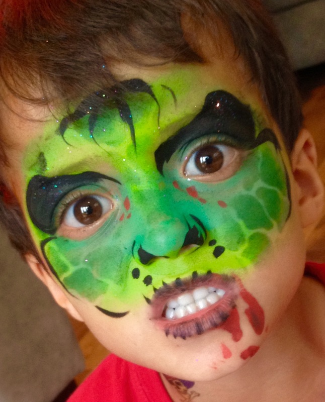 Face & Body Painting - Zoë's Faces Face Painting & More 07914 652150